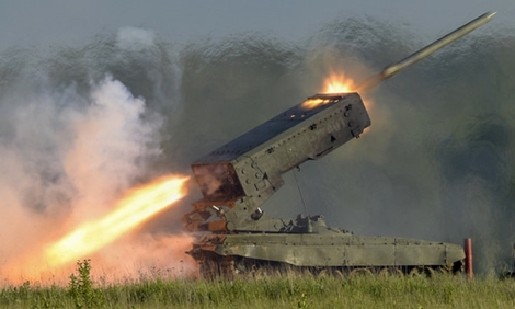 Arab Saudi chi đậm mua siêu súng phun lửa Solntsepek của Nga