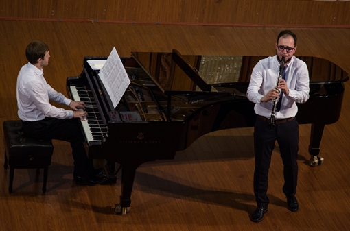 Nghệ sĩ nhạc thính phòng nổi tiếng người Nga biểu diễn ở Hà Nội