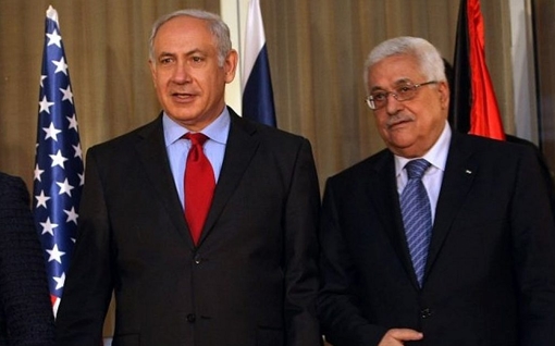 Palestine sẽ chỉ đối thoại hòa bình với Israel trước mặt ông Putin