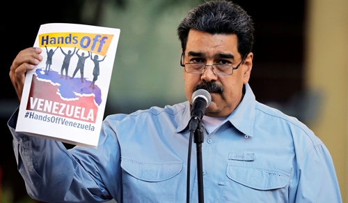 Nga cáo buộc Mỹ bịa ra tin Tổng thống Maduro muốn rời Venezuela