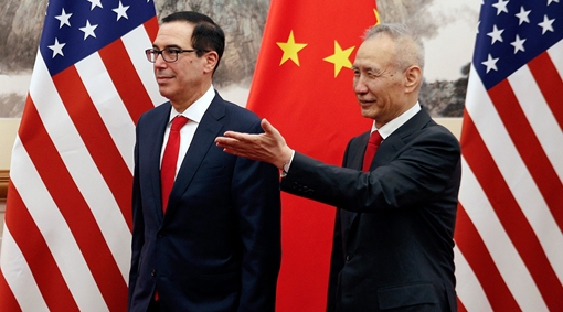 Đàm phán thương mại Mỹ-Trung kết thúc thất bại