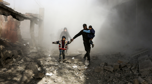 Syria lại bị Mỹ doạ không kích sau cáo buộc tấn công hoá học ở Idlib