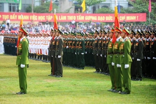 Lực lượng Cảnh vệ thi đua nâng cao văn hoá công sở, lập công dâng Bác
