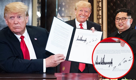 Triều Tiên cảnh báo tuyên bố chung kí với Mỹ ở Singapore sắp thành "tờ giấy lộn"