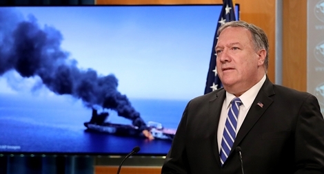 Mỹ tính can thiệp quân sự chống Iran sau sự kiện trên Vịnh Oman