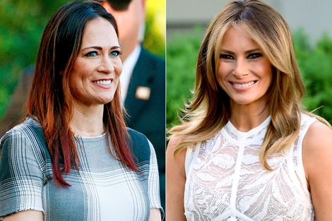 Ông Trump chọn trợ lý của phu nhân làm thư ký báo chí Nhà Trắng