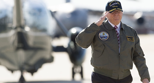 Tổng thống Trump tuyên bố Mỹ đang chế tạo vũ khí hạt nhân mạnh nhất mới