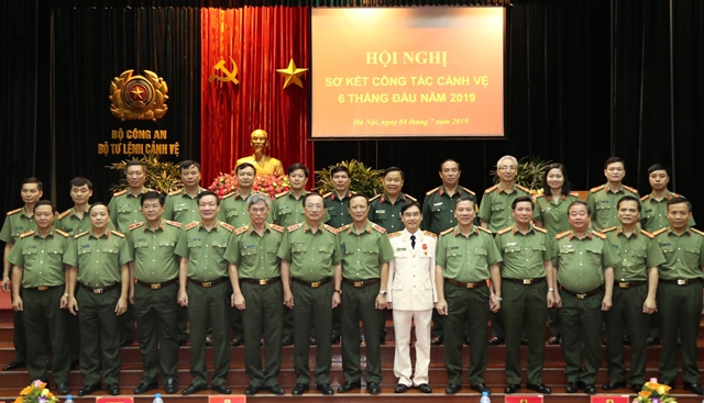 Bộ Tư lệnh Cảnh vệ sơ kết công tác 6 tháng đầu năm 2019