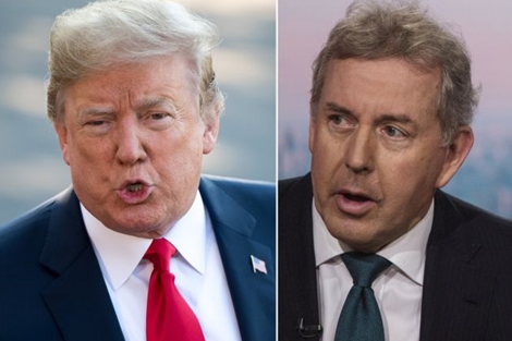 Bị chê là 'kẻ bất tài', ông Trump quyết tuyệt giao với đại sứ Anh