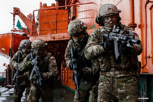 Nga phá âm mưu đánh bom nhằm vào cảnh sát