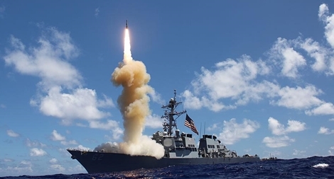 Vừa rút khỏi INF, Mỹ lập tức bắn tên lửa bị hiệp ước cấm