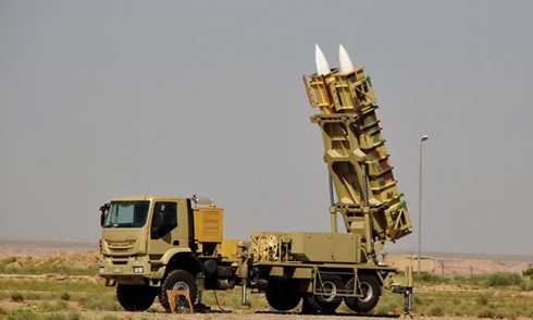 Iran khoe sở hữu tên lửa phòng không mạnh ngang ngửa S-400
