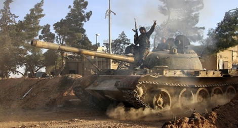 Quân đội Syria giành lại thị trấn Khan Sheikhun chiến lược ở Idlib