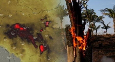 Pháp doạ ngăn hiệp định thương mại EU-Brazil, đưa cháy rừng Amazon ra G7