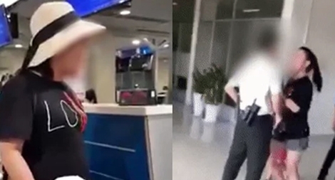 Cấm bay 12 tháng với nữ cán bộ Công an cãi vã ở sân bay