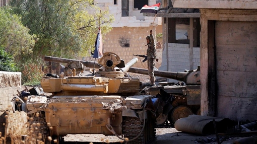 Phiến quân đột kích bất ngờ ngăn quân đội Syria tiến khỏi Khan Sheikhun