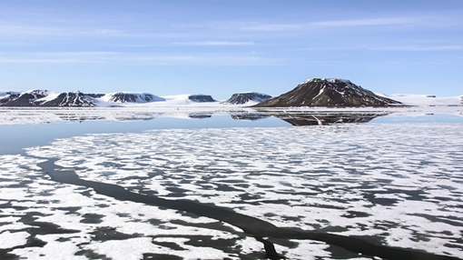 Nga tìm thấy 5 hòn đảo mới nhờ băng tan ở Bắc Cực