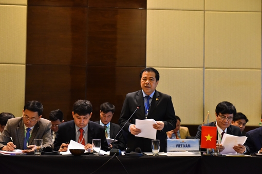 Việt Nam đối thoại với các nước, đối tác về tình hình tội phạm ma tuý xuyên quốc gia