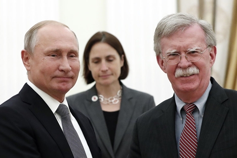 Nga nói gì sau tin ông Trump sa thải cố vấn 'diều hâu' John Bolton?