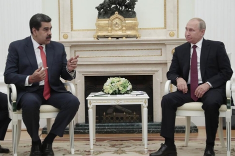 Tổng thống Putin hối thúc phe đối lập Venezuela đàm phán