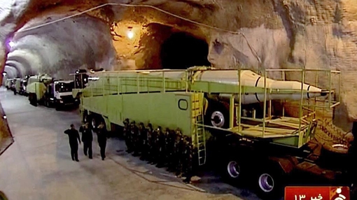 Iran khoe có kho vũ khí ngầm tinh vi dưới lòng đất giữa lúc nhạy cảm