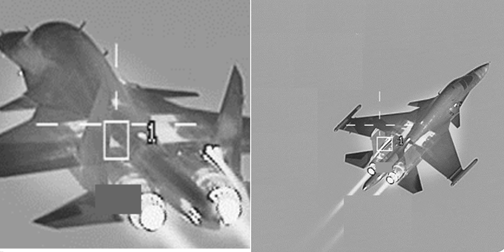 Bỉ điều F-16 bám đuôi, ngắm bắn Su-34 Nga trên biển Baltic