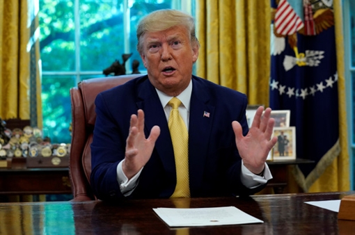 Ông Trump gây "sốc" khi khuyên Tổng thống Syria chiến đấu với Thổ Nhĩ Kỳ