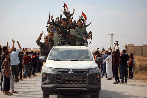 Đồng minh Mỹ hân hoan đón quân đội Syria tới giúp chống lại Thổ Nhĩ Kỳ