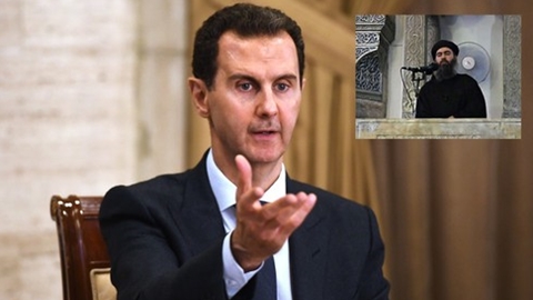 Tổng thống Syria tuyên bố "sốc" về vụ đột kích thủ lĩnh IS