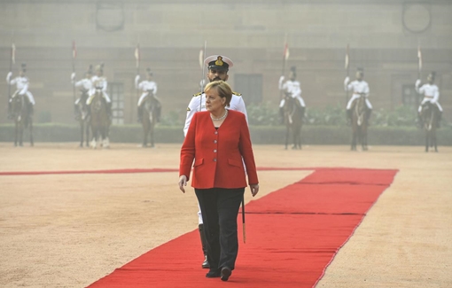 Thăm Ấn Độ đúng lúc ô nhiễm kỷ lục, Đức hứa cấp 1 tỷ Euro giúp New Delhi