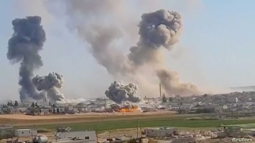 Quân đội Syria tràn vào Idlib, bao vây chốt quân sự của Thổ Nhĩ Kỳ