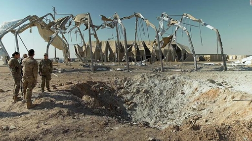 11 binh sĩ Mỹ bị chấn thương não sau vụ tấn công của Iran