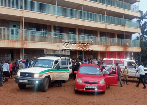 Sập cầu thang trường tiểu học, 14 học sinh Kenya thiệt mạng