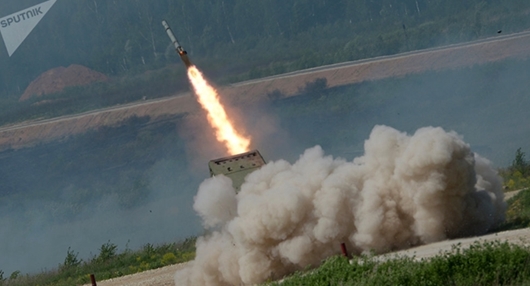 "Lửa mặt trời" Nga phô diễn sức mạnh vượt trội