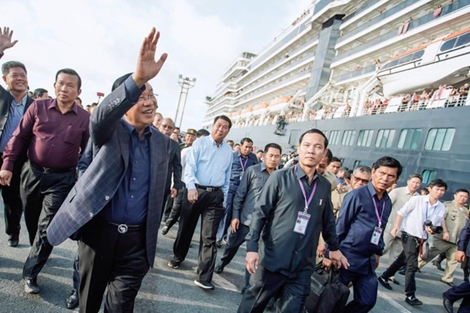 Campuchia bác tin Thủ tướng Hun Sen nhiễm virus Corona