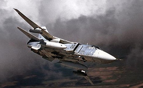 Nga không kích phá nát trận địa của phiến quân thân Thổ Nhĩ Kỳ