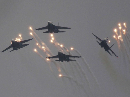 Lính Thổ Nhĩ Kỳ bắn hụt cường kích Nga trên bầu trời Idlib