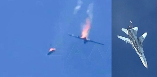 Chiến đấu cơ Thổ Nhĩ Kỳ bắn rơi hai máy bay Su-24 Syria