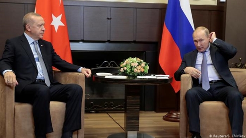 Erdogan đích thân tới Nga, Putin chấp thuận dừng bắn ở Idlib