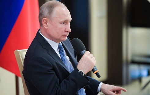 Tổng thống Putin tuyên bố Nga sẽ dập dịch COVID-19 trong ba tháng