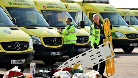 Anh sợ số người chết vì COVID-19 vượt 20 nghìn người