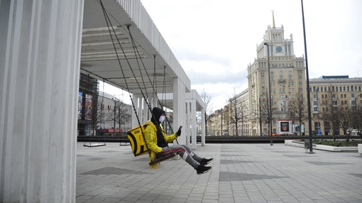 Số ca nhiễm COVID-19 mới ở Nga tăng kỷ lục