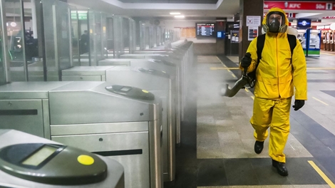 Số ca nhiễm COVID-19 của Nga vượt 50.000, Moscow ngày càng giống New York