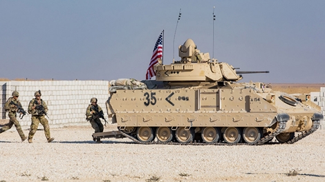 Nhiều lính Mỹ ở Syria nhiễm COVID-19, nguy cơ bùng "siêu ổ dịch"