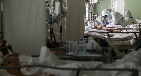 Số ca nhiễm mới COVID-19 tại Nga dưới ngưỡng 10.000/ngày