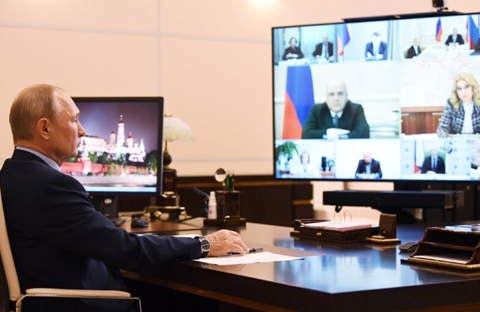 Tổng thống Putin bất ngờ trở lại Điện Kremlin