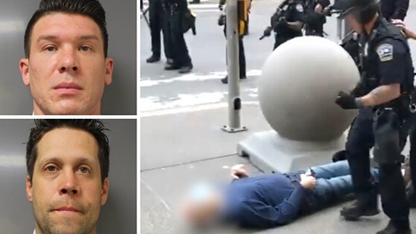 Cảnh sát Mỹ bị truy tố vì xô ngã cụ ông 75 tuổi chảy máu đầu