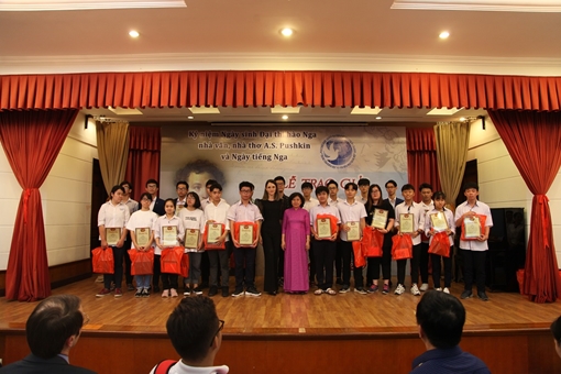 Nga trao 200 suất học bổng du học cho học sinh, sinh viên Việt Nam