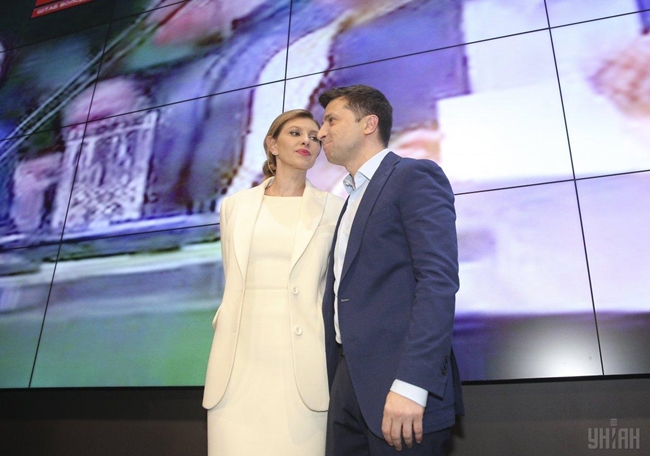 Vợ Tổng thống Ukraine mắc COVID-19