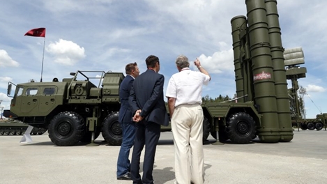 Mỹ tính mua tên lửa S-400 của Nga từ tay Thổ Nhĩ Kỳ